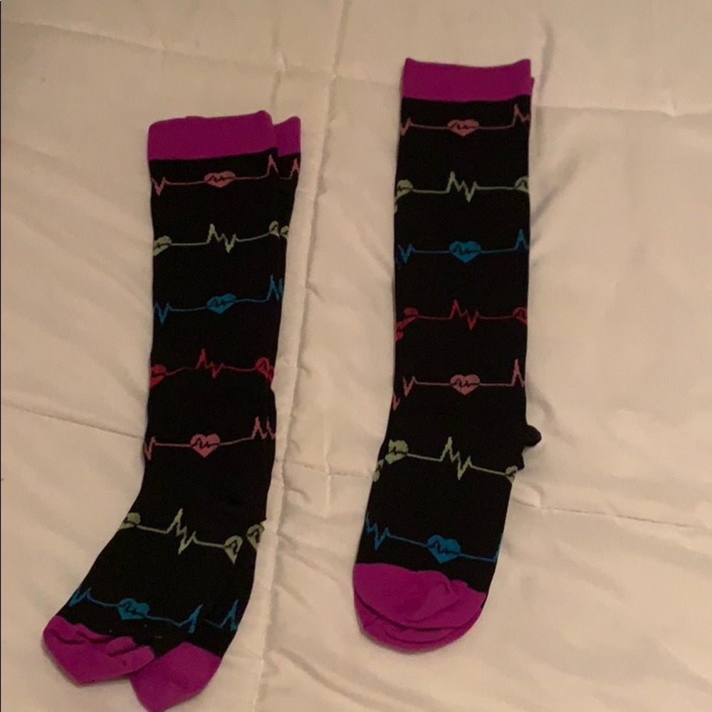Women’s EKG compression socks